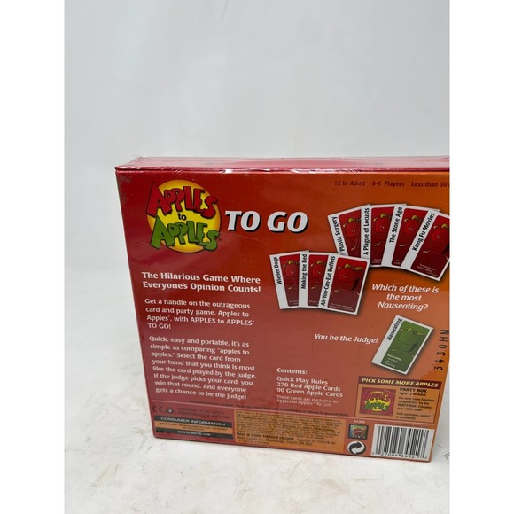 Mattel Apples to Apples Board Game - Picture 3 of 5